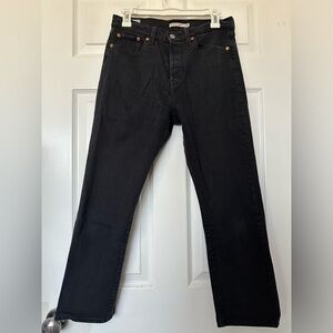 Levi’s High Waisted Wedgie Straight Denim
